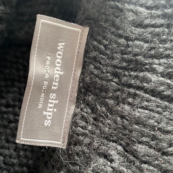 Wooden ships striped cowl turtleneck sweater - Picture 4 of 4